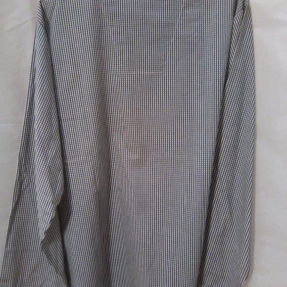Comfort Zone Men's Pajama Top Button Up Color Gray/White Stripe Size Med… - Picture 2 of 6